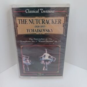 Classical Treasures The Nutcracker 1840-1893 Tchaikovsky Cassette Tape New‎ 1993